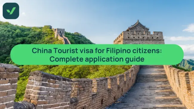 China Tourist Visa for Filipinos - Simplified Process cover image