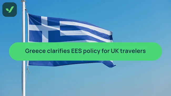 Greece clarifies EES policy for British travelers cover image