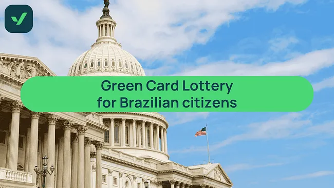 Can Brazilians apply for the US Green Card Lottery | iVisa cover image
