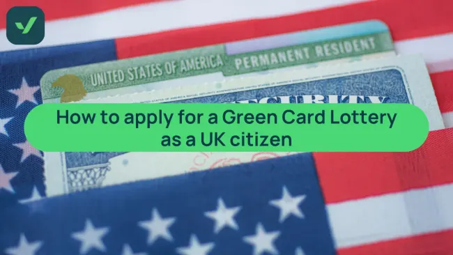 USA Green Card Lottery for UK Citizens - Expert Guidance cover image