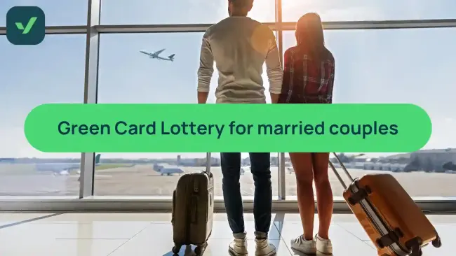 How to enter the Green Card lottery for married couples: Complete guide cover image