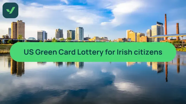 US Green Card Lottery for Irish citizens: Complete guide cover image
