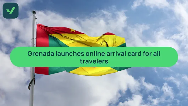 Grenada launches online arrival card for travelers | iVisa cover image