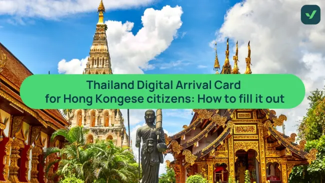 How Hong Kongese citizens complete the Thailand Arrival Card cover image