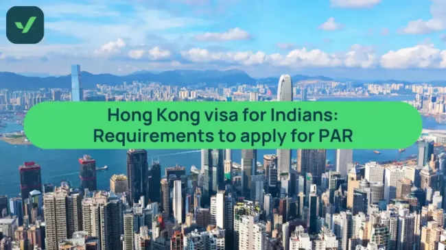 Hong Kong Visa for Indians: Apply for your Pre-Arrival Registration cover image