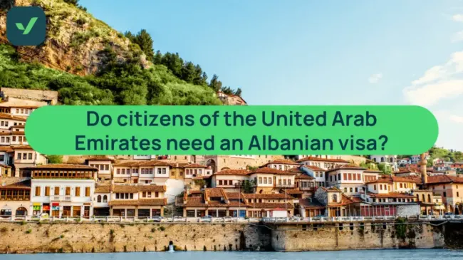 Do citizens from the UAE need an Albanian Visa? | iVisa cover image