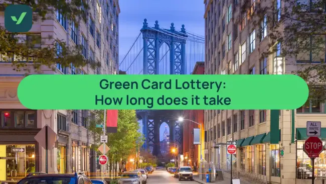 US Green Card Lottery: How long does it take? cover image