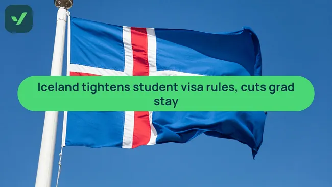 Iceland tightens student visa rules, cuts grad stay cover image