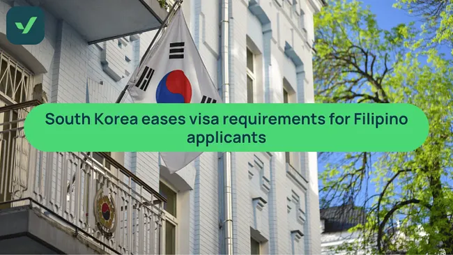 South Korea eases visa requirements for Filipinos | iVisa cover image