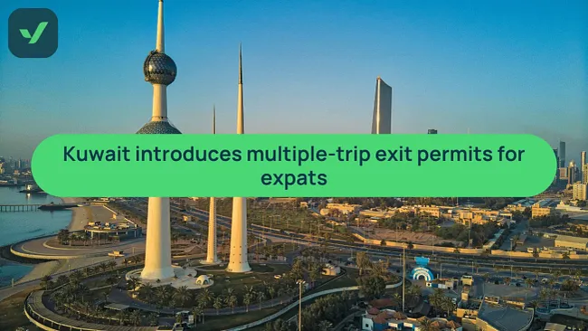 Kuwait introduces multiple-trip exit permits | iVisa cover image