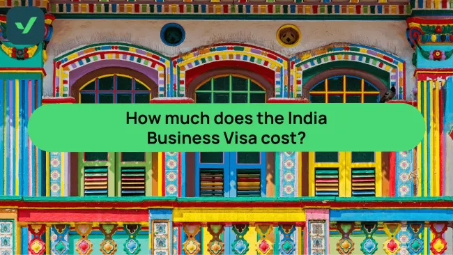 How much does the India Business Visa cost? cover image