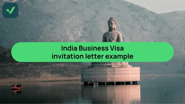 India Business Visa invitation letter example 2025 | iVisa cover image