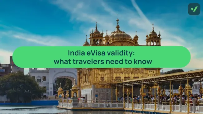 How long is the India eVisa valid? Know before you go cover image