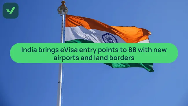 India adds two airports, nine land crossings to eVisa system cover image