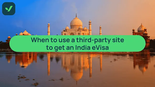 India eVisa site not working? When to use a third-party cover image