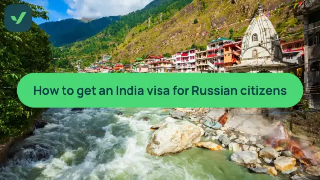 How to get an India visa for Russian citizens cover image