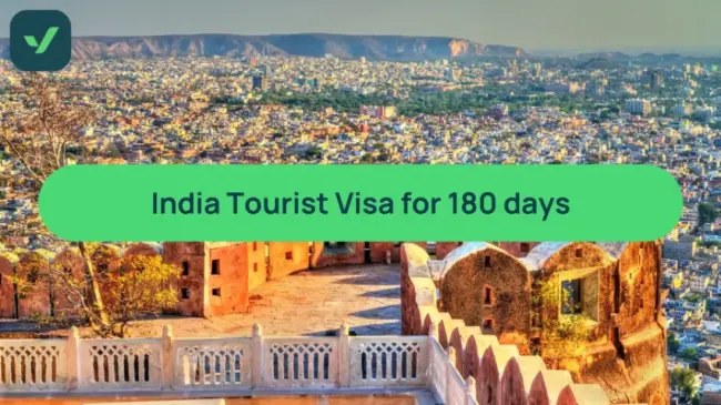 Get the 180-Day India e-Tourist Visa | iVisa | Trusted by 1M+ cover image