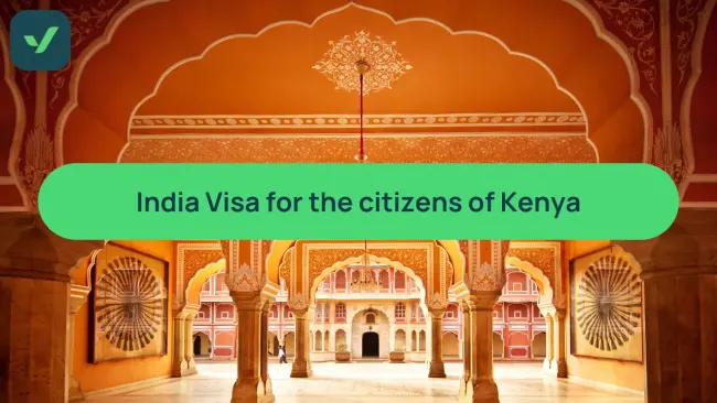 India Visa for the citizens of Kenya cover image