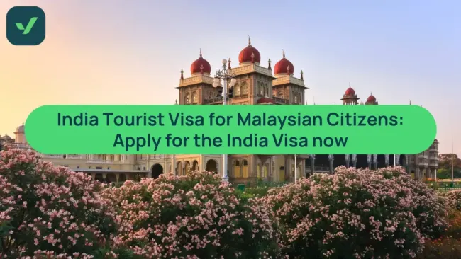 India Tourist eVisa for Malaysian citizens: How to apply cover image