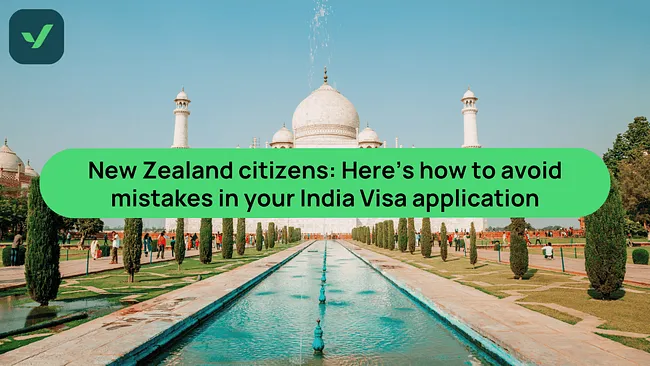 India tourist visa for New Zealand citizens: Complete guide 2025 cover image