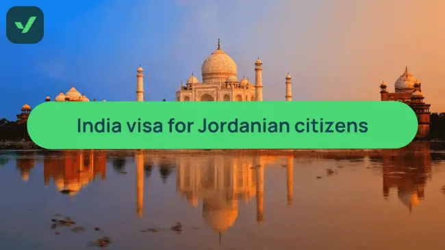 India Tourist eVisa for Jordanian citizens: How to apply cover image