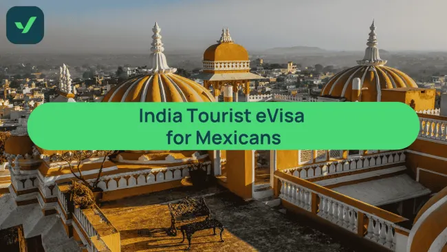 India tourist eVisa for Mexican citizens | iVisa cover image