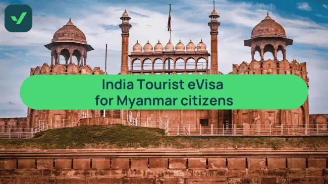 India eVisa for Myanmar citizens | iVisa cover image