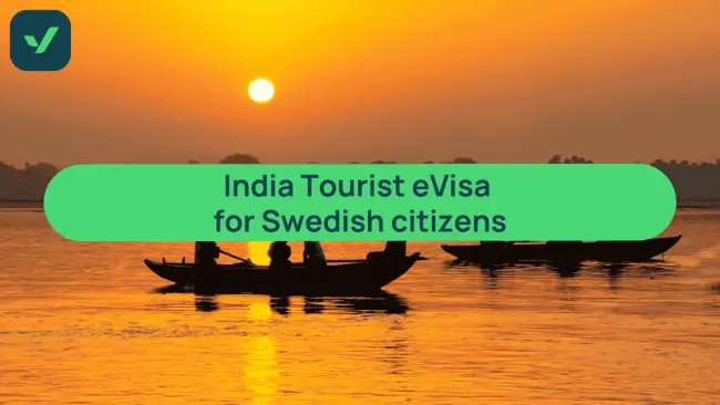 Get an India Tourist eVisa for Swedish citizens | iVisa cover image