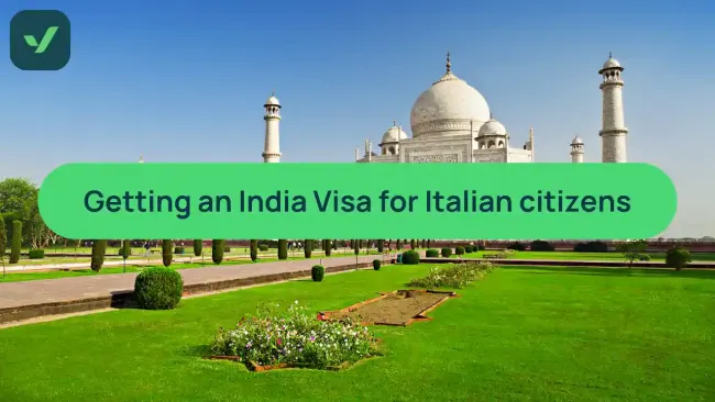 Getting a India Visa for Italian citizens: Complete guide cover image