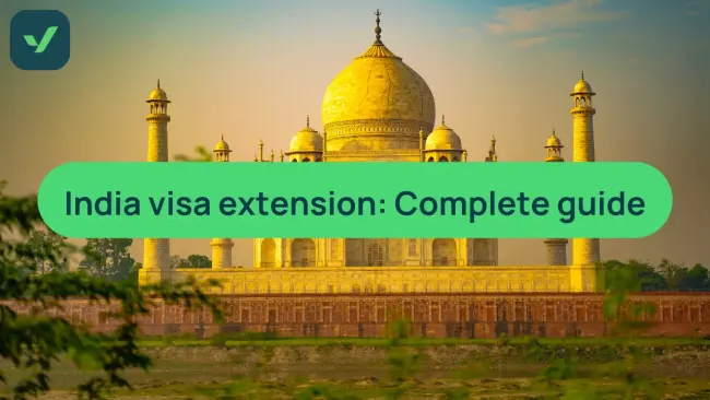 Extend India e-Tourist Visa | iVisa tips | Trusted by 1M+ travelers cover image