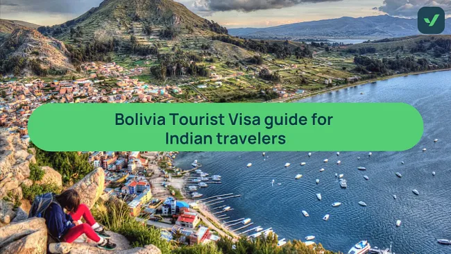 Bolivia Tourist Visa for Indian citizens cover image
