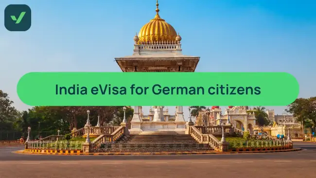 India eVisa for German citizens: Complete guide cover image