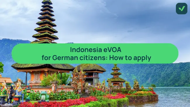 The best way for German citizens to apply for the Indonesia eVOA cover image