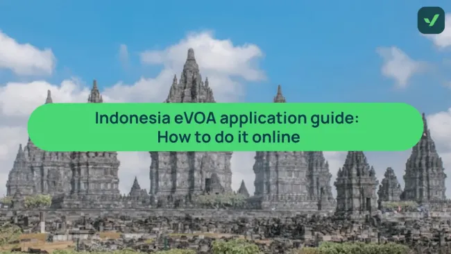 The best way to apply for your Indonesia eVOA online cover image
