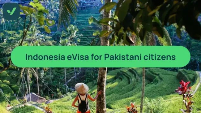 How to get an Indonesia eVisa for Pakistani citizens cover image