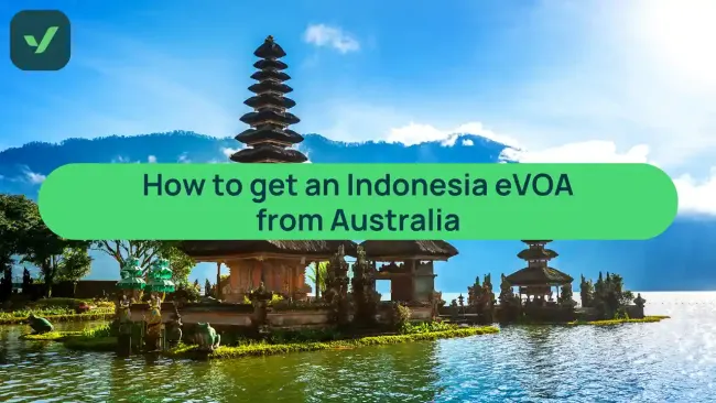How to get an Indonesia Visa on Arrival (eVOA) for Australians cover image