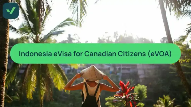 Indonesia Visa on Arrival (eVOA) guide for Canadian citizens cover image