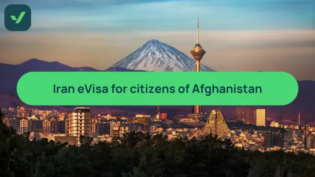 How to get an Iran Visa for Afghan citizens cover image