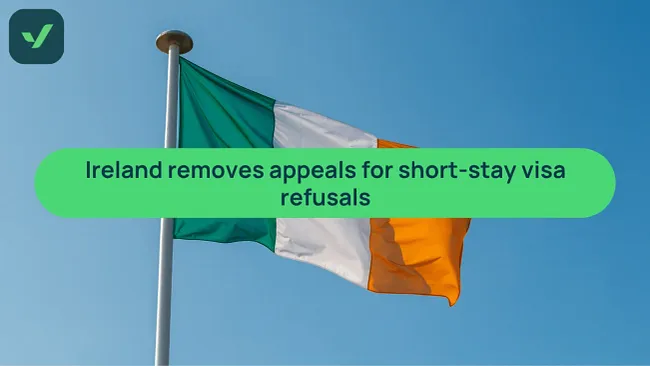 Ireland ends appeals for short-stay visa refusals cover image