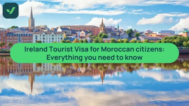 Ireland tourist visa for Moroccan citizens: Application and requirements cover image