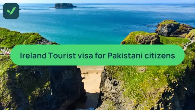 Ireland Tourist Visa for Pakistan Citizens - Step-by-Step Guide cover image