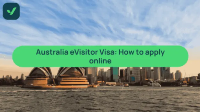 Australia eVisitor Visa: Online application cover image