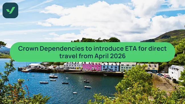 Crown Dependencies ETA from April 2026 | iVisa cover image