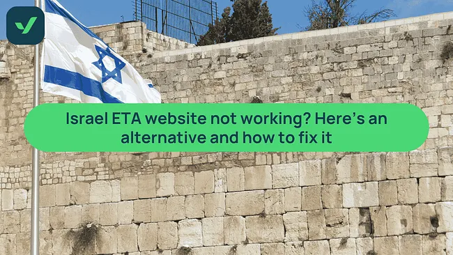 Israel ETA Website Problems? Fix Application Errors | iVisa cover image