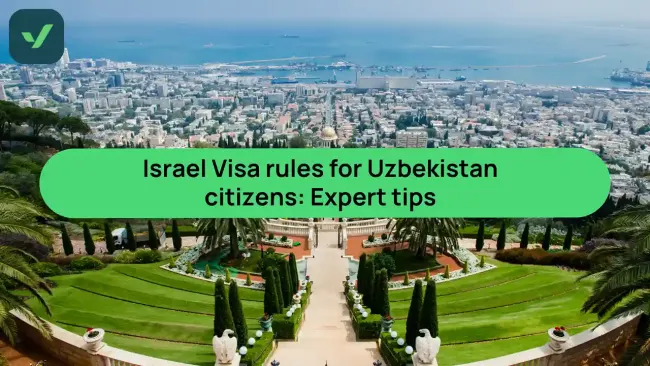 Israel Visa for Uzbekistan citizens: Expert tips | iVisa cover image