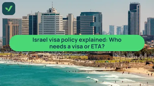 Israel visa policy explained: Who needs a visa or ETA? cover image