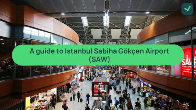 Best guide to Istanbul Sabiha Gökçen Airport for first-timers cover image