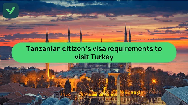 Turkey visa for Tanzanians cover image