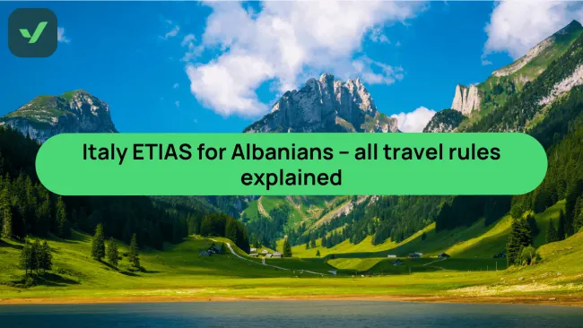 Italy ETIAS for Albanians: Your 2026 Italy travel checklist cover image
