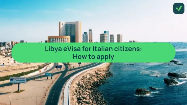 Libya eVisa for Italian citizens: A simpler way to get approved cover image